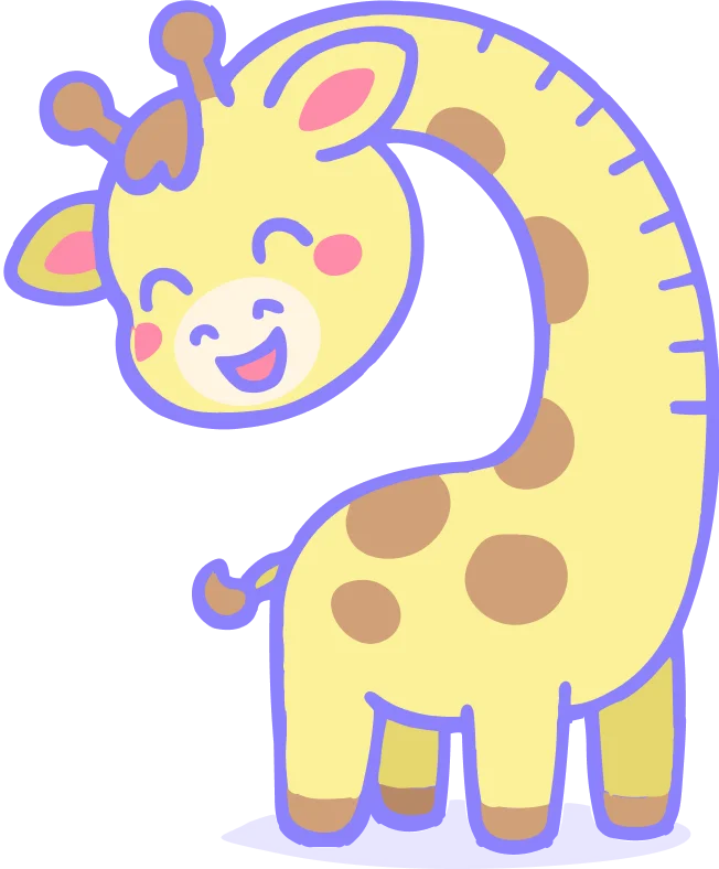 Gigi, a Girafa