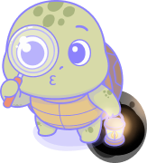Tartaruga observadora