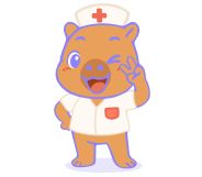 Mascote Operadora